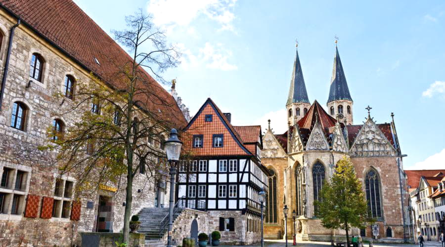 Top car rental options in Braunschweig